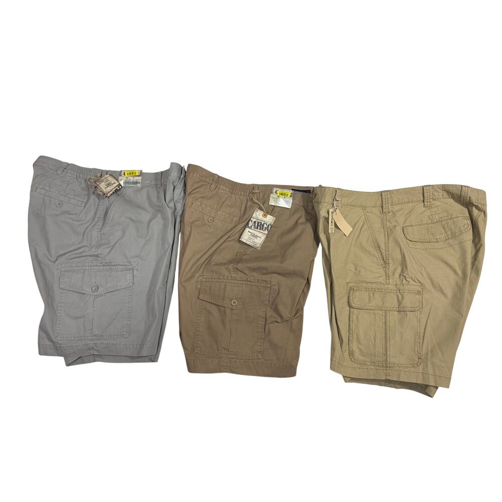 Roundtree And Yorke RedHead Shorts Bundle 3 Brown Gray Size 40x9